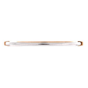 Tiffany & Co. Narrow Lock Bangle Bracelet